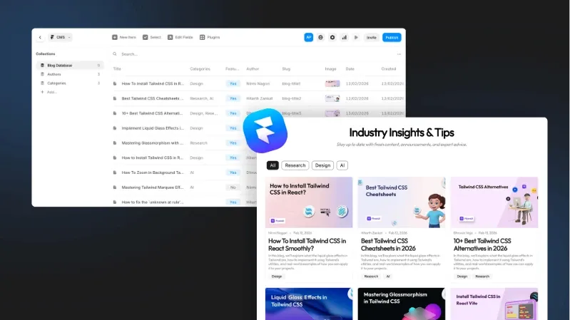 What is Framer CMS