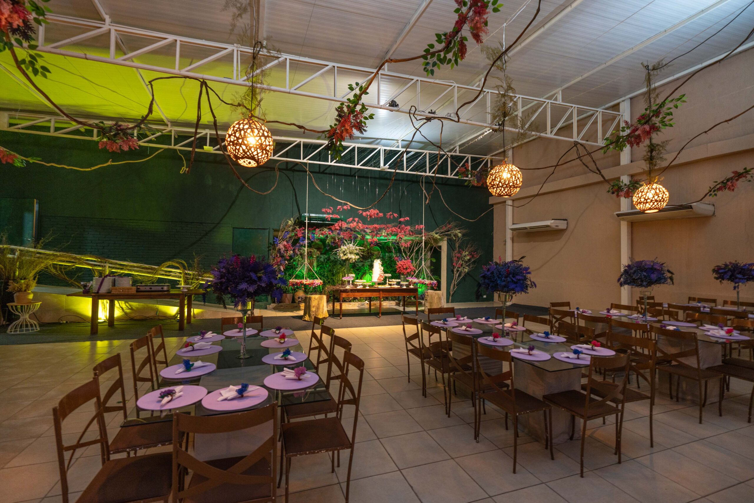 Foto do espaço oara eventos