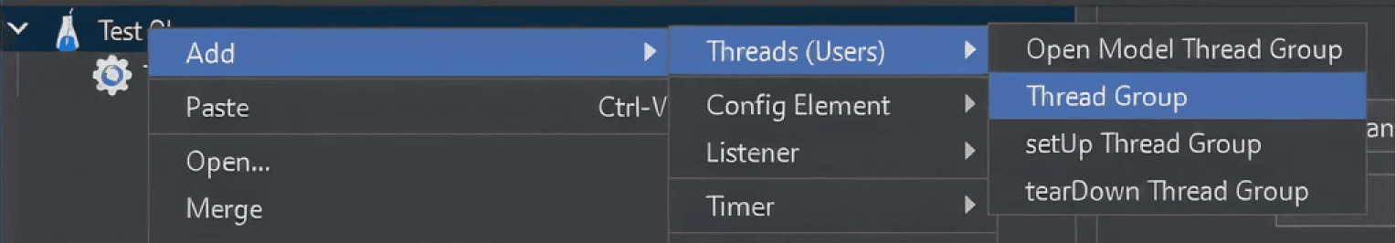 Apache JMeter - Creating a test