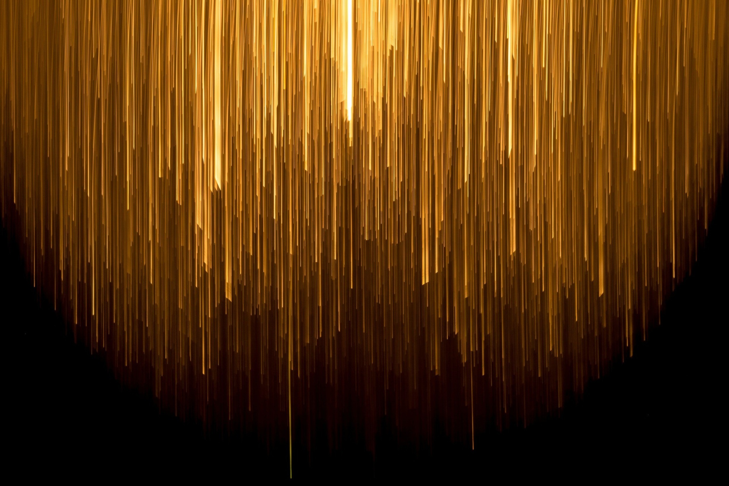a image of a black and yellow background