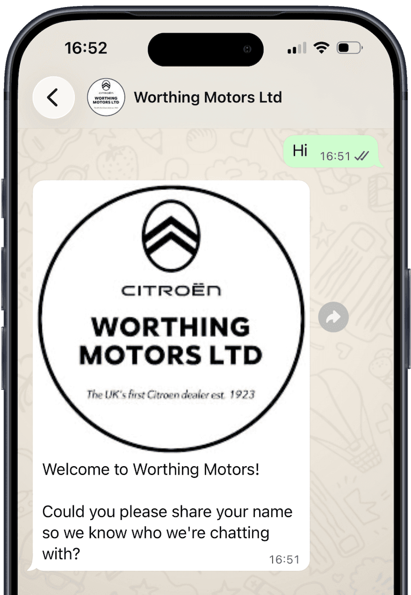 Pace Car Rental app main menu. 'Damage Claims' is selected. Other options: Bookings, Maintenance, Emergency.