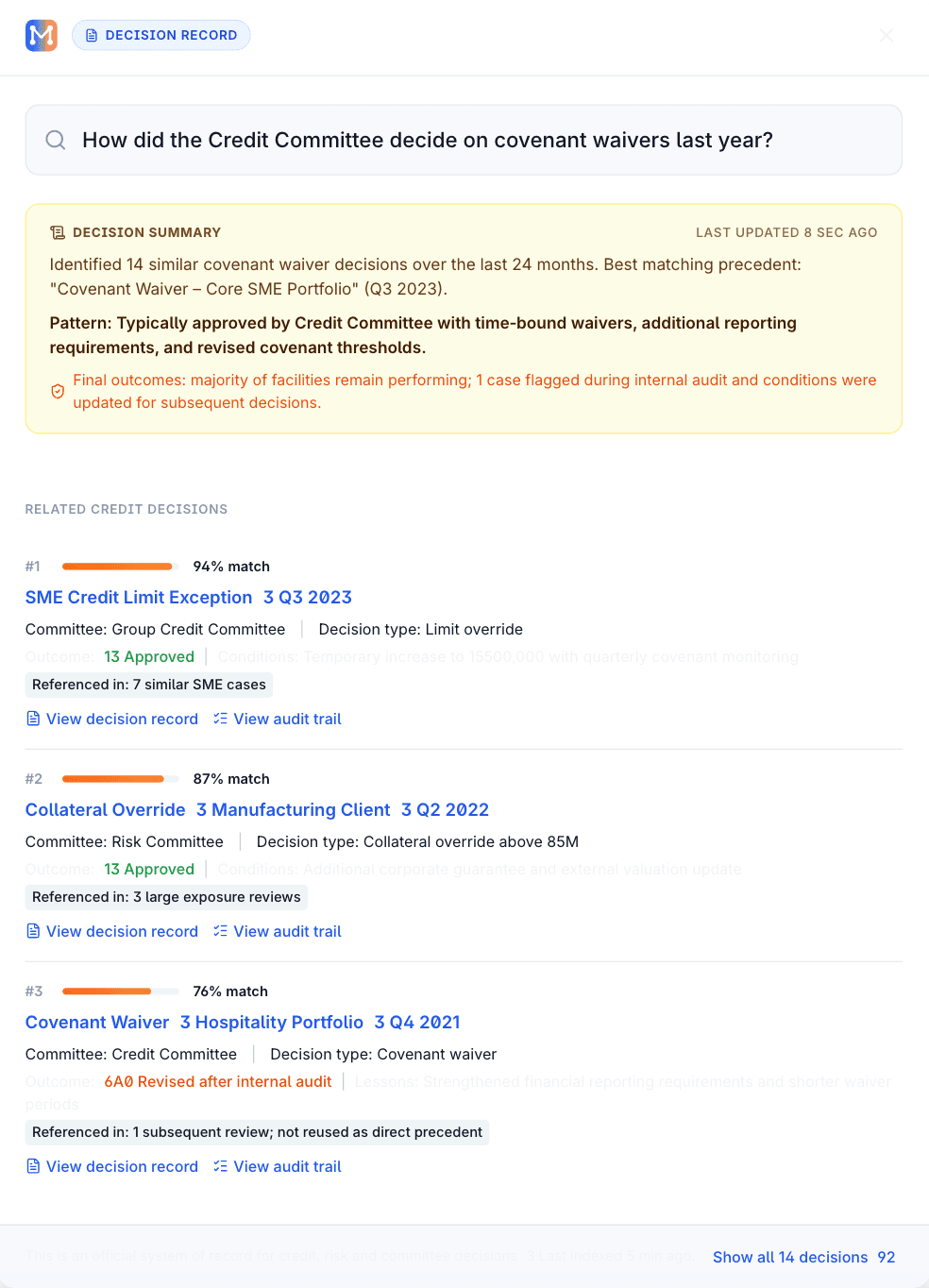 An image of Freelio's project ui