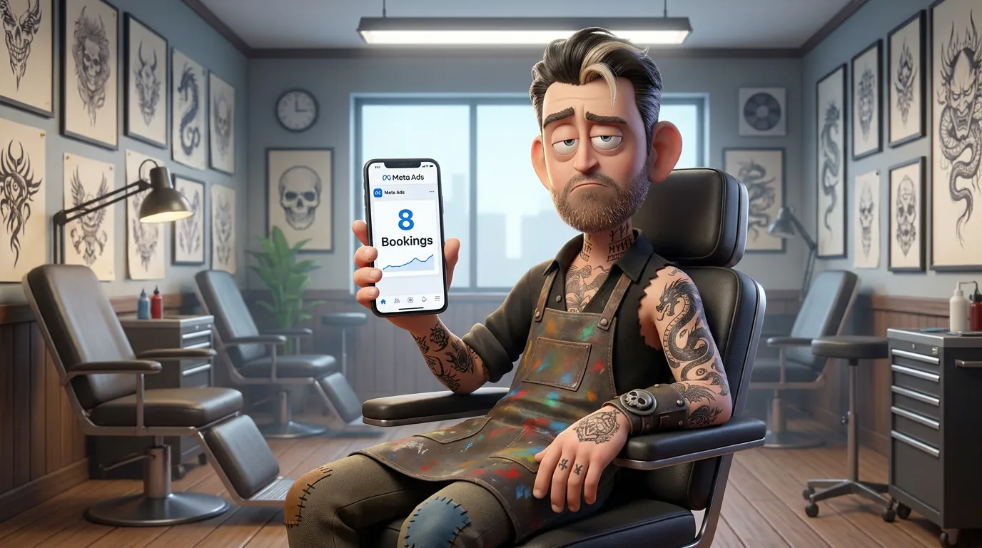 How to Use Meta Ads for Tattoo Artists (Step by Step)