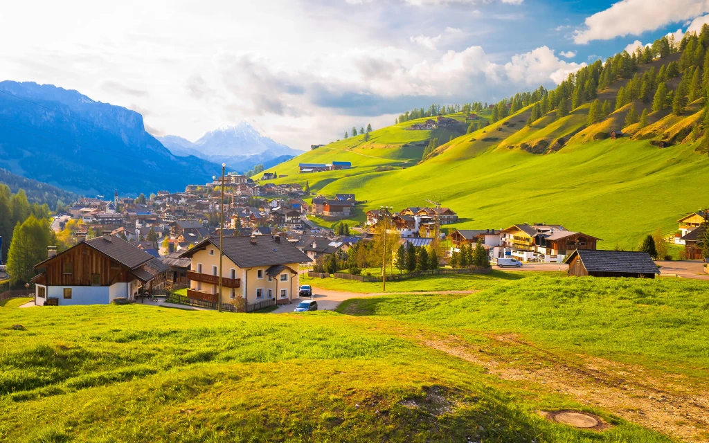 San Cassiano i Dolomittene | Expa Travel