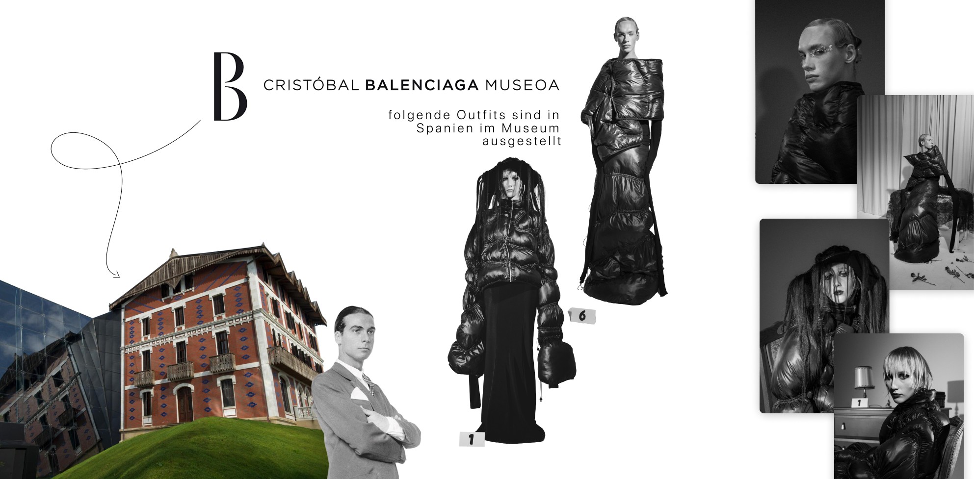 Ausstellung im Museum in Spanien