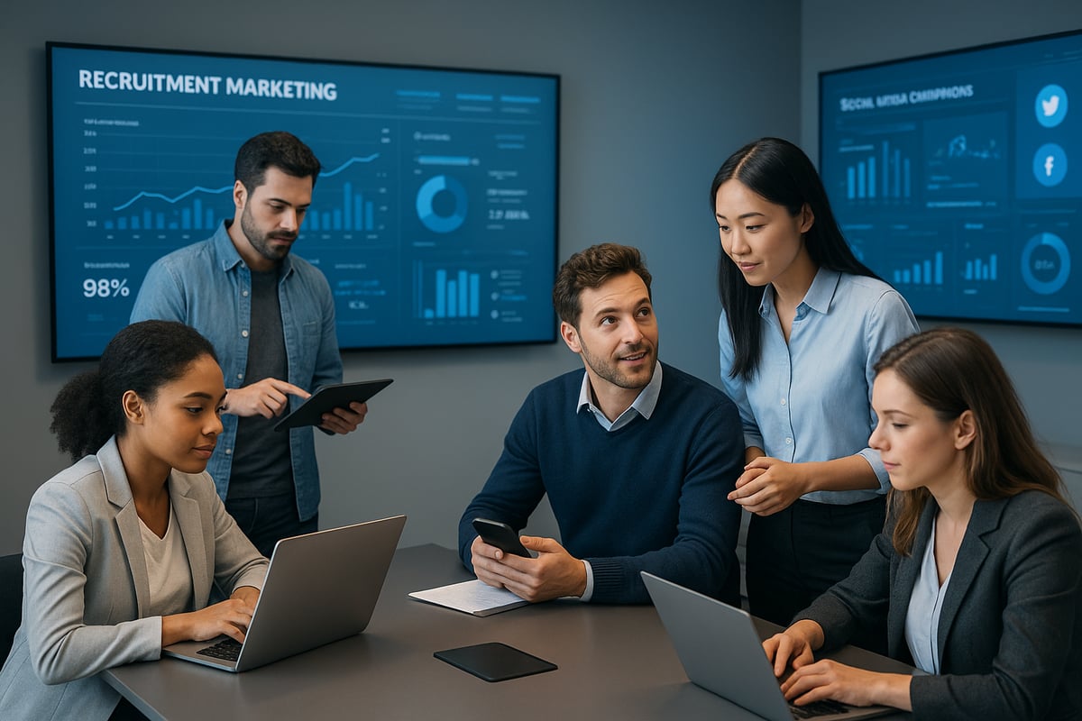 De Belangrijkste Recruitment Marketing Services & Tools voor 2025