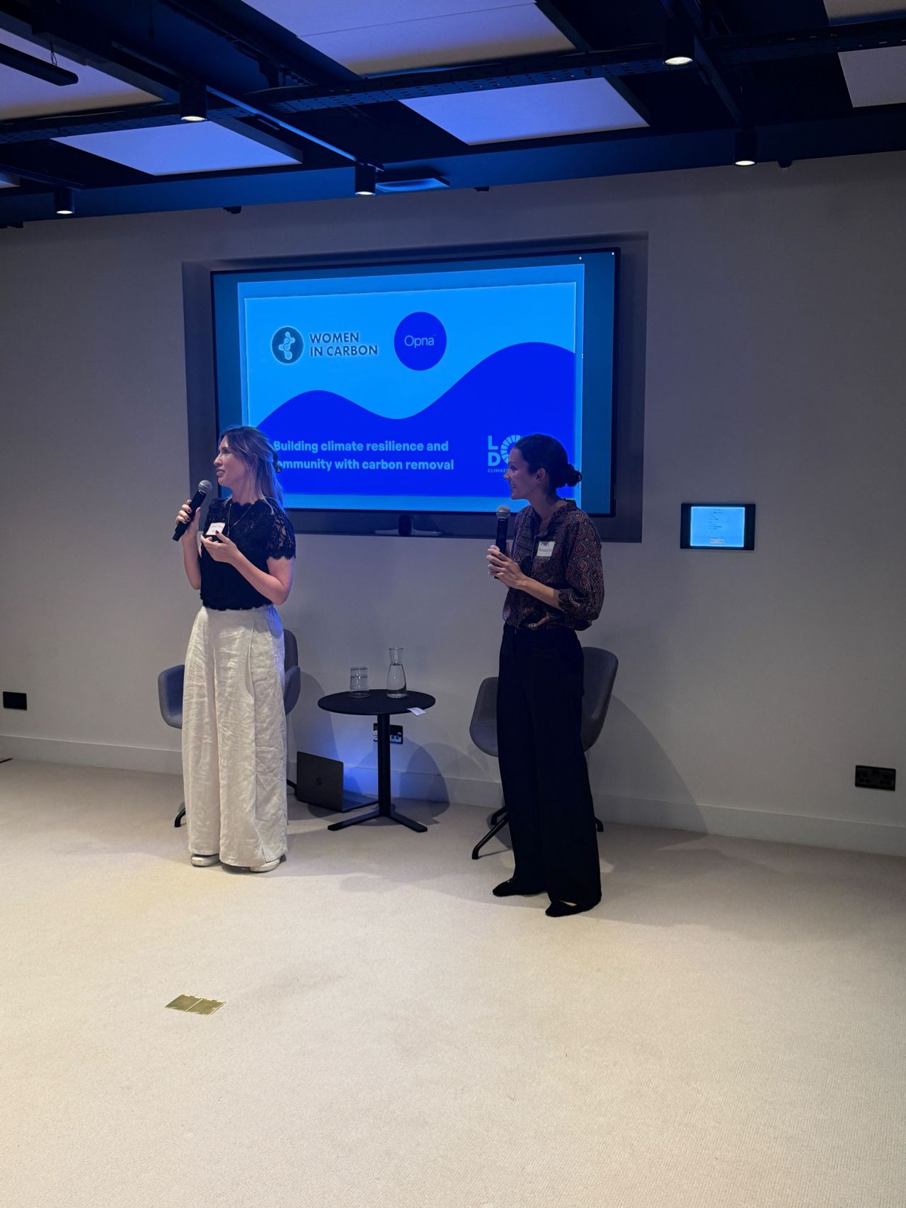 women in carbon opna