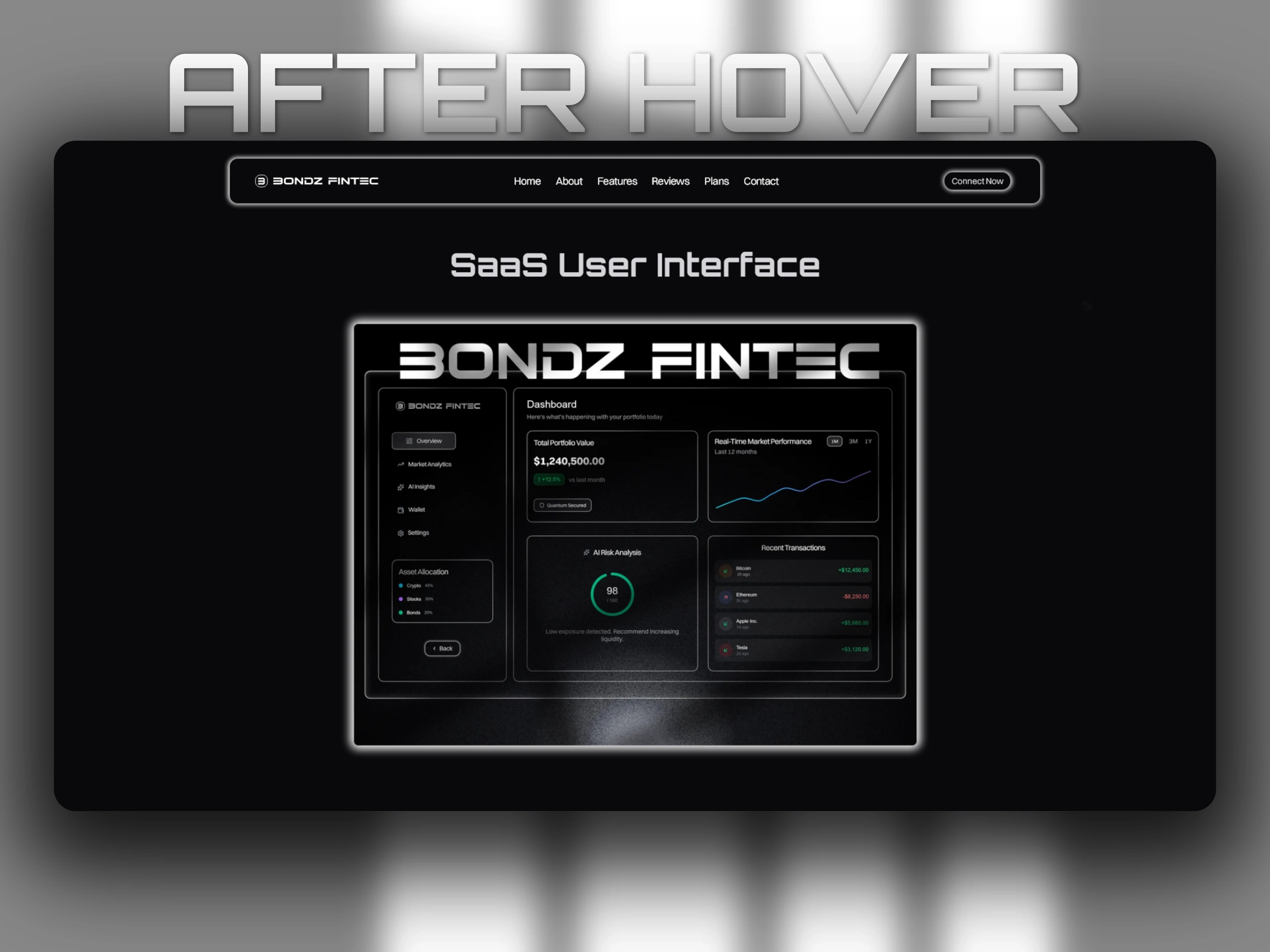 After Hover Interaction