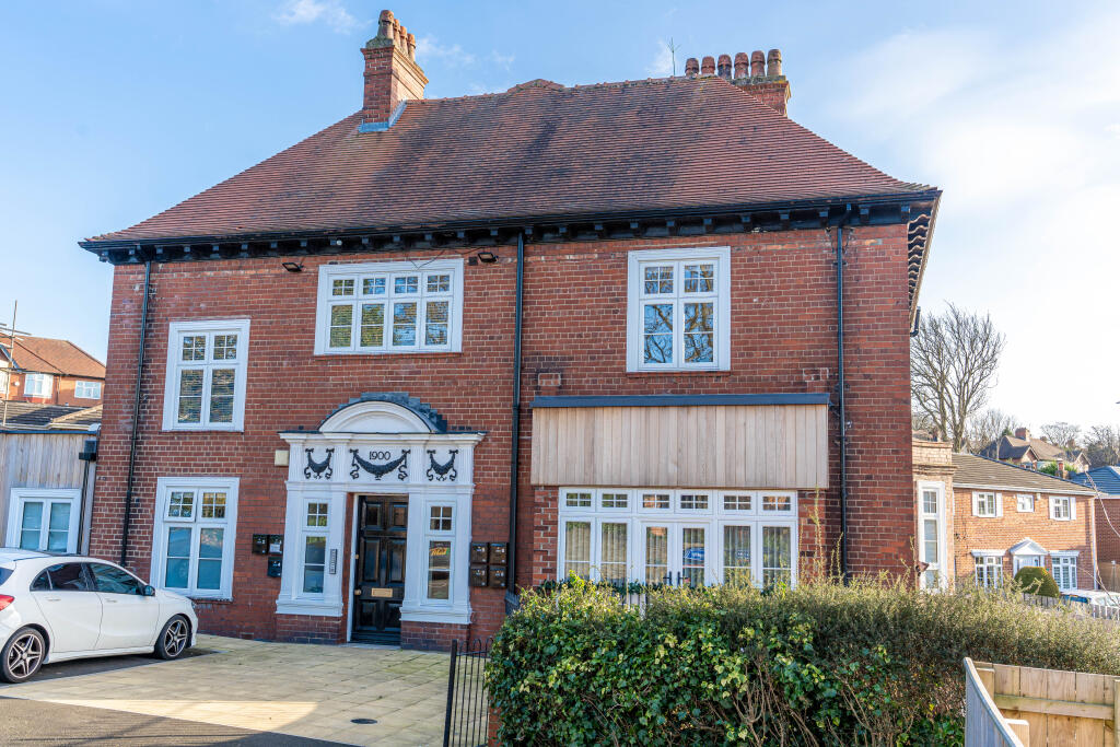 modern house with big windows