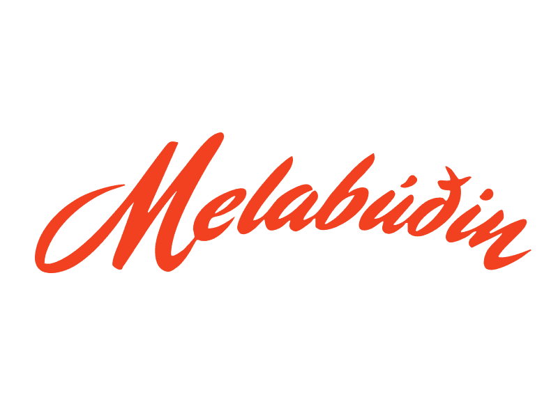 Melabúðin - Logo