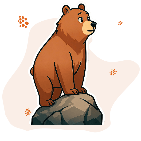 Bear is looking for somebody