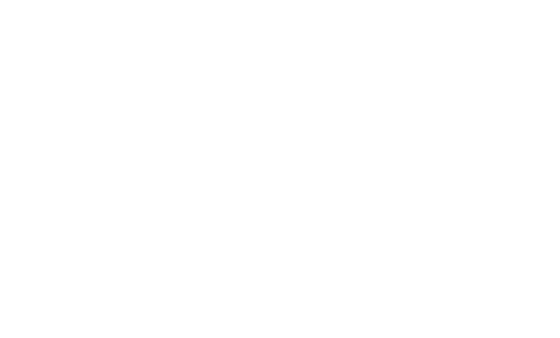 The white Canvasiya logo features a hand-drawn, 3D chalk-style Hebrew script on a transparent background. A double horizontal line separates the brand name from the subtitle "Art Store" (Hebrew: חנות לאמנות), which is written in a clean, modern typeface.