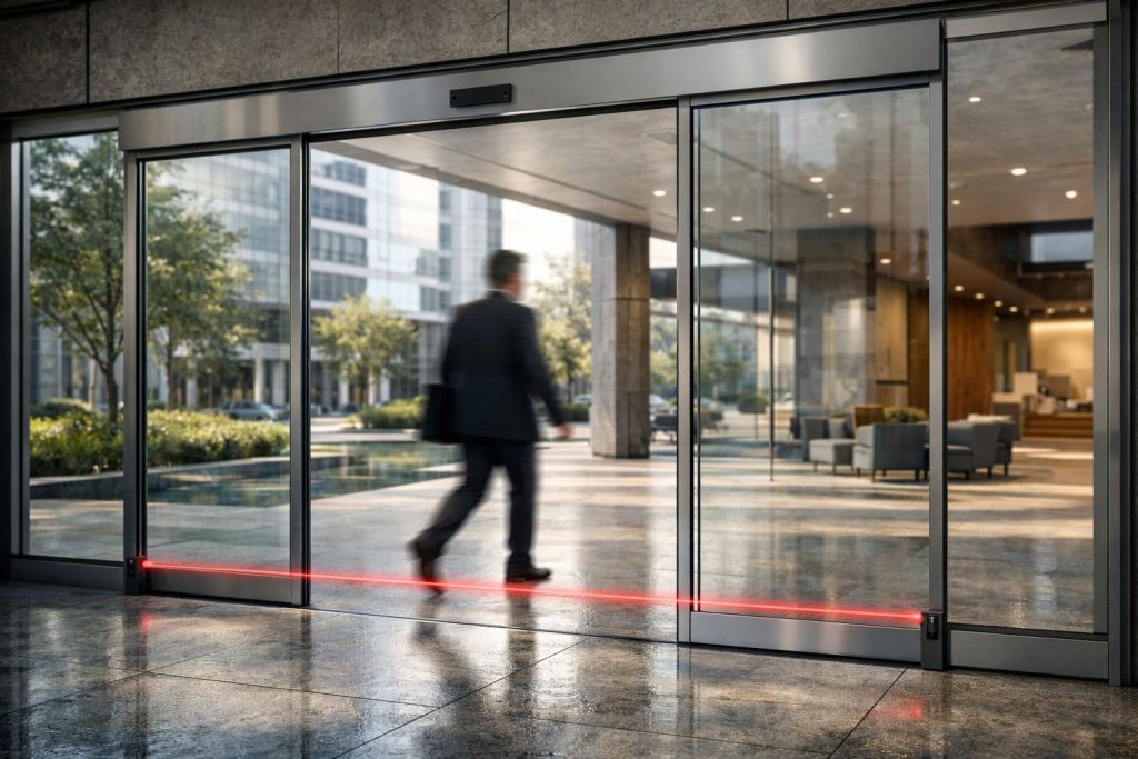 How Automatic Gate Safety Sensors Work ?