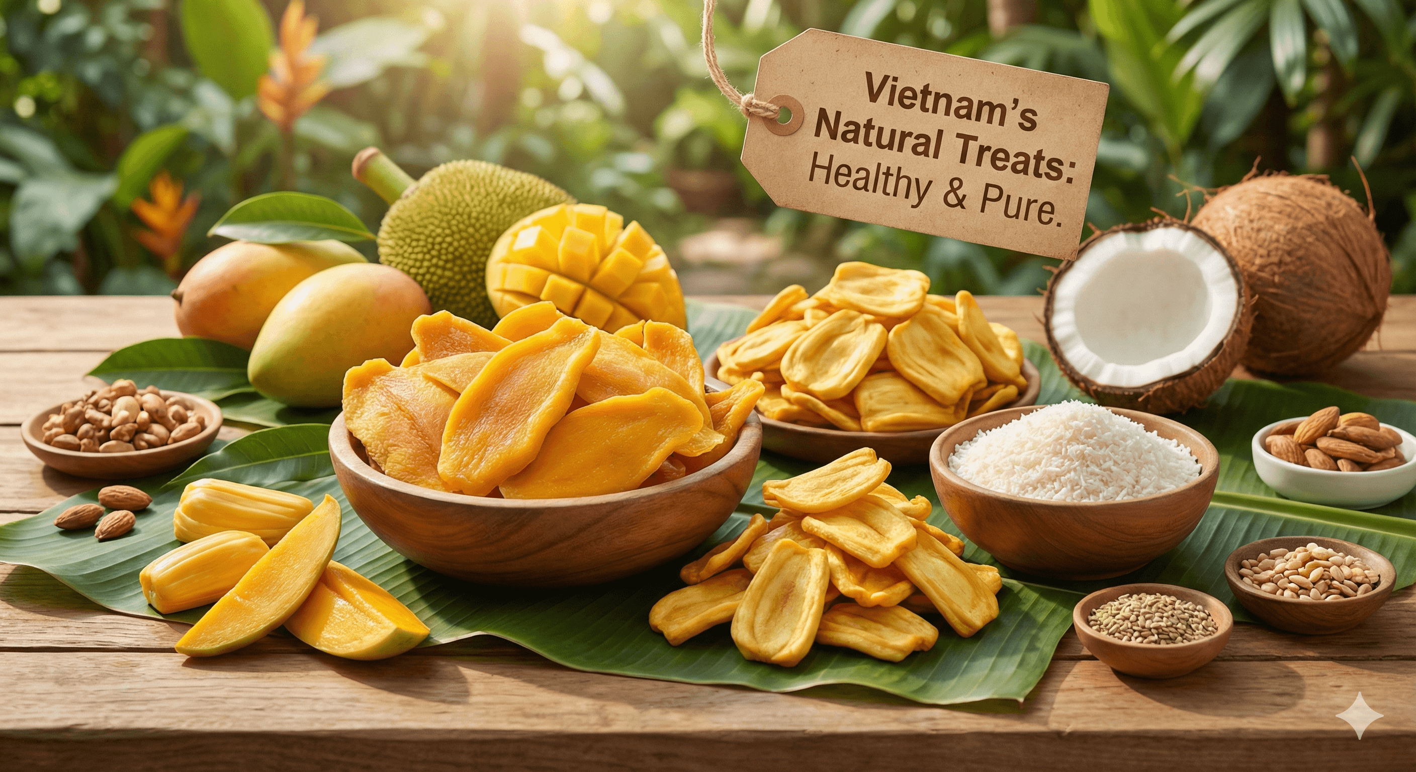 Vietnamese Dried Fruits