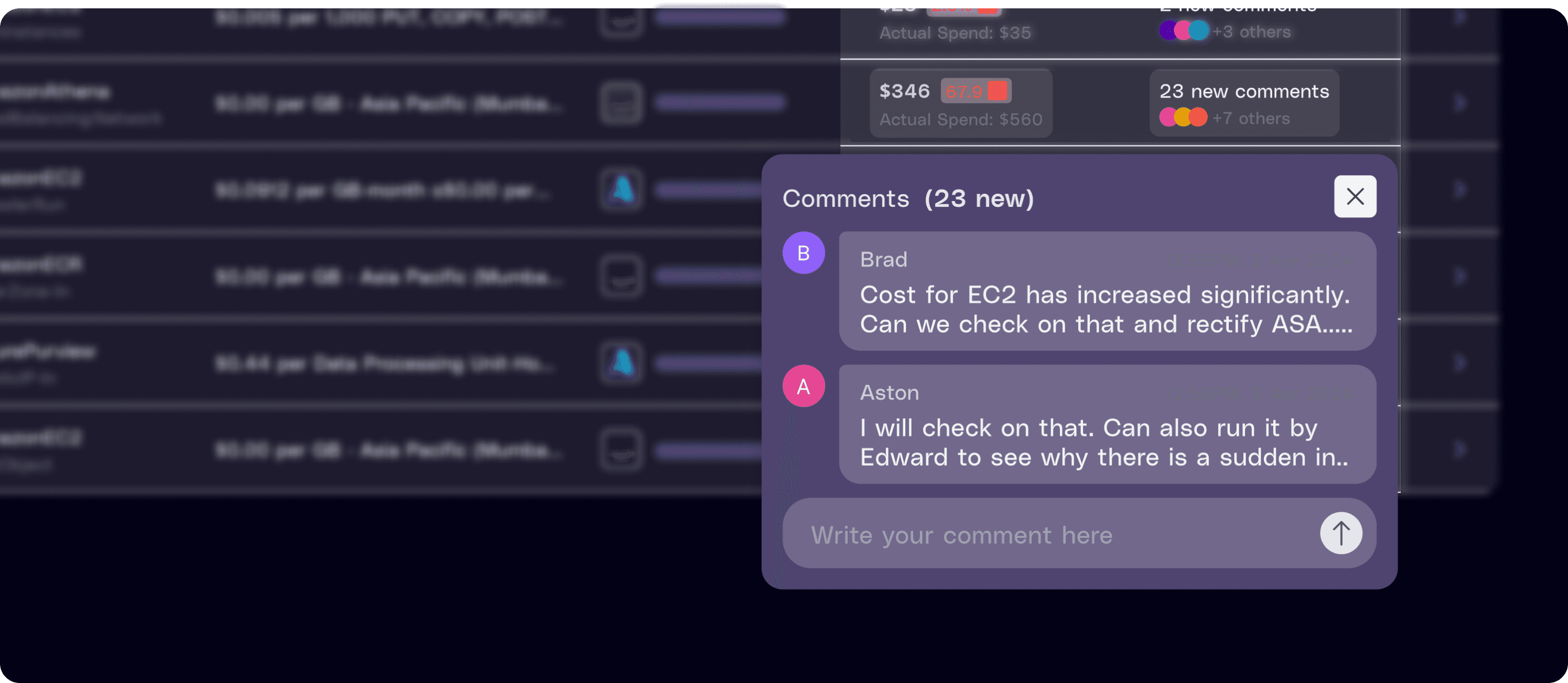 Alerts and notifications