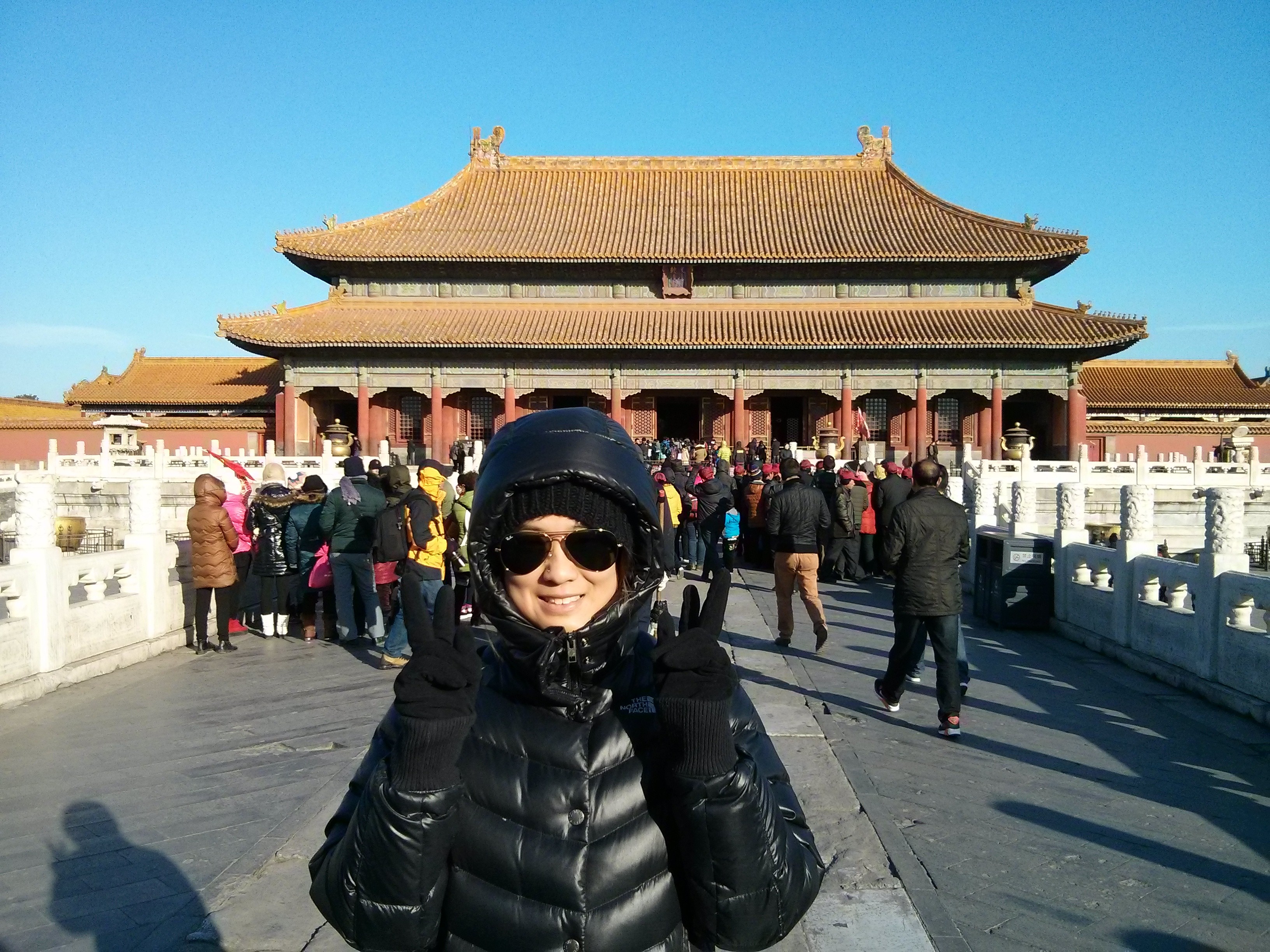 Sabrina traveling