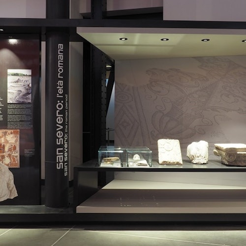 Discoveries from the Roman period in San Severo