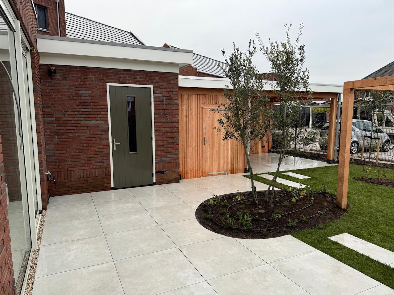 Grond- en straatwerk - Art gardens