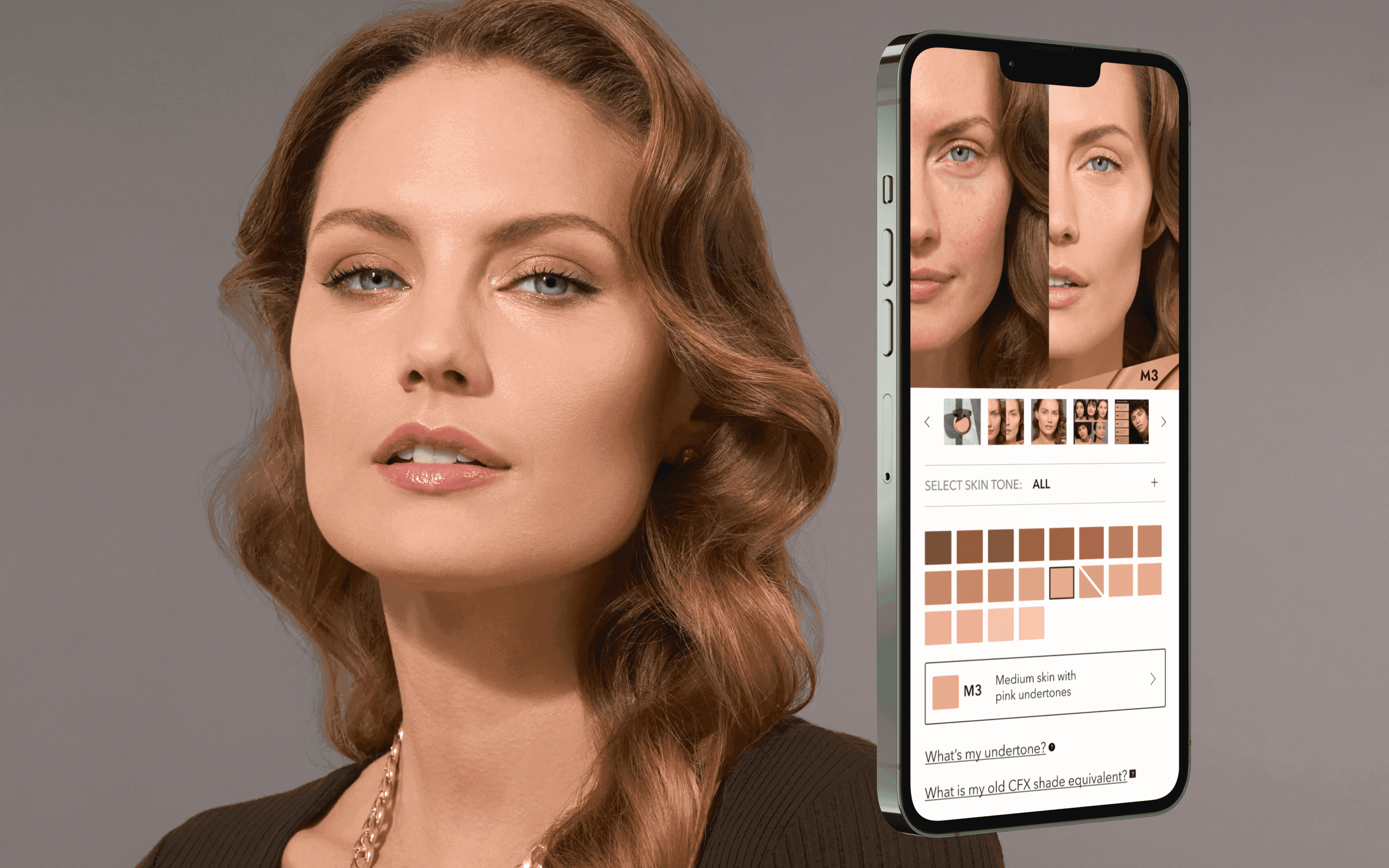 Mobile screen showing the prodcut detail page from Starlight Knitting Society's website showing variants of yarn colors