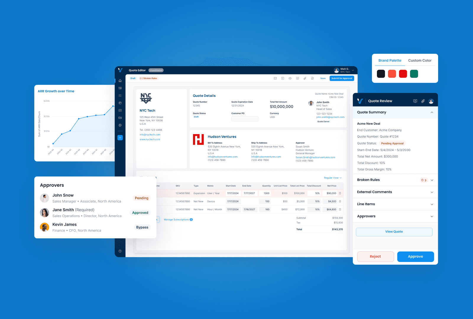 No-Code CPQ for SaaS