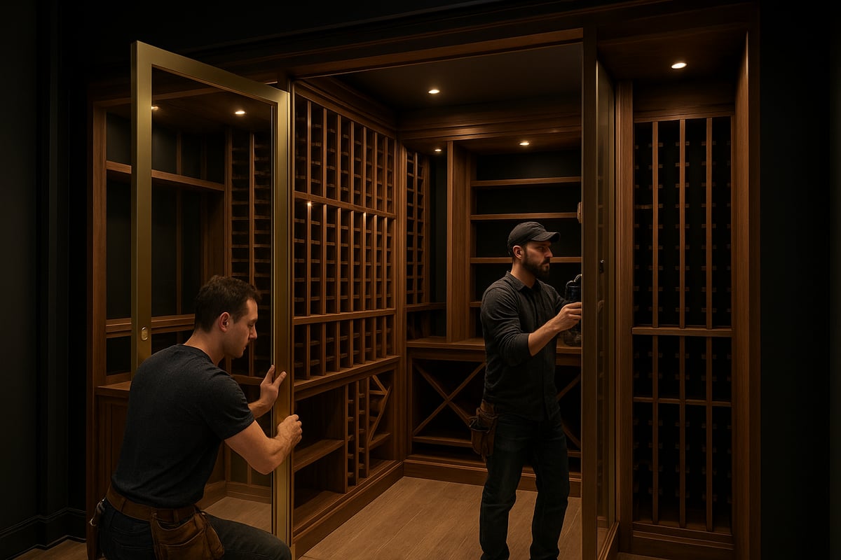 Step-by-Step: How a Local Wine Cellar Expert Brings Your Vision to Life