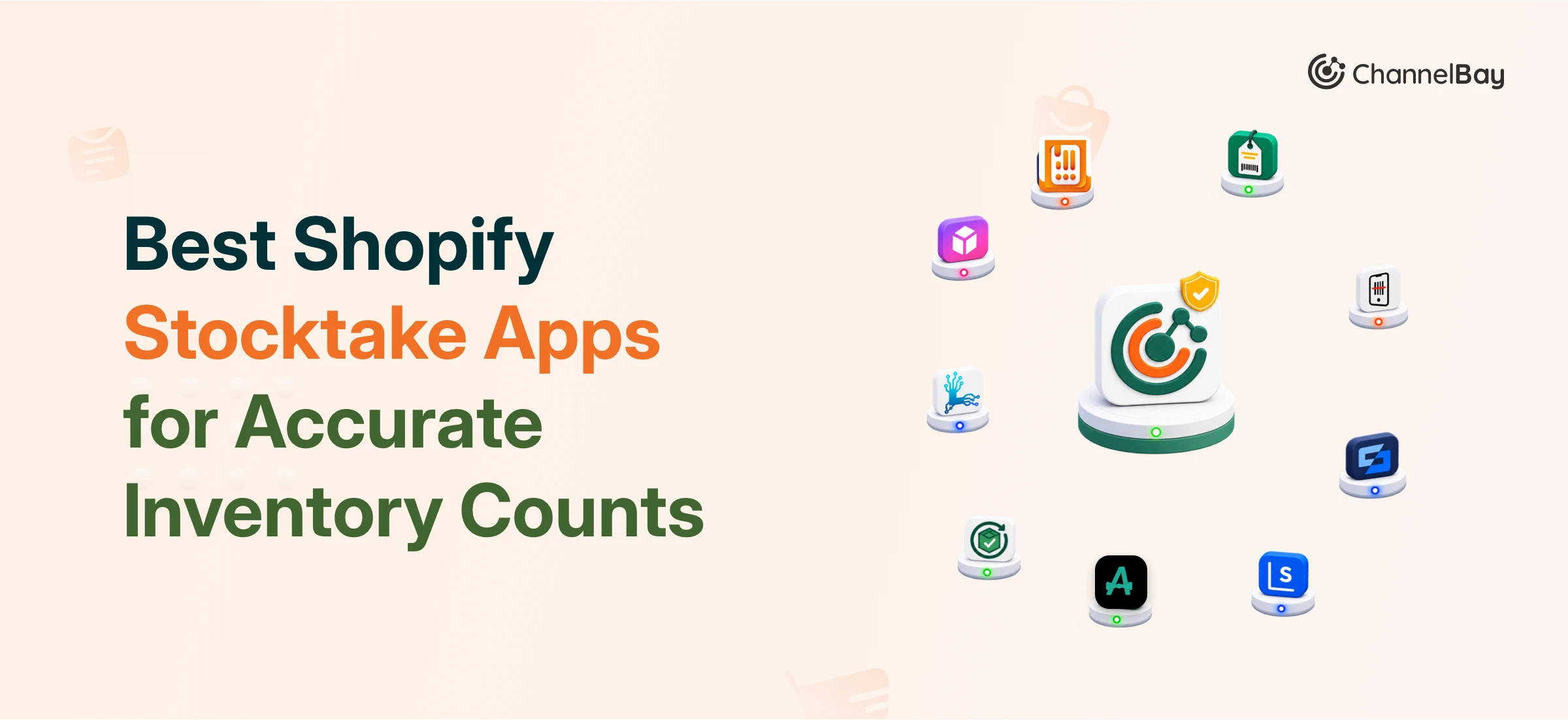 Best Shopify Stocktake app for accurate inventory count