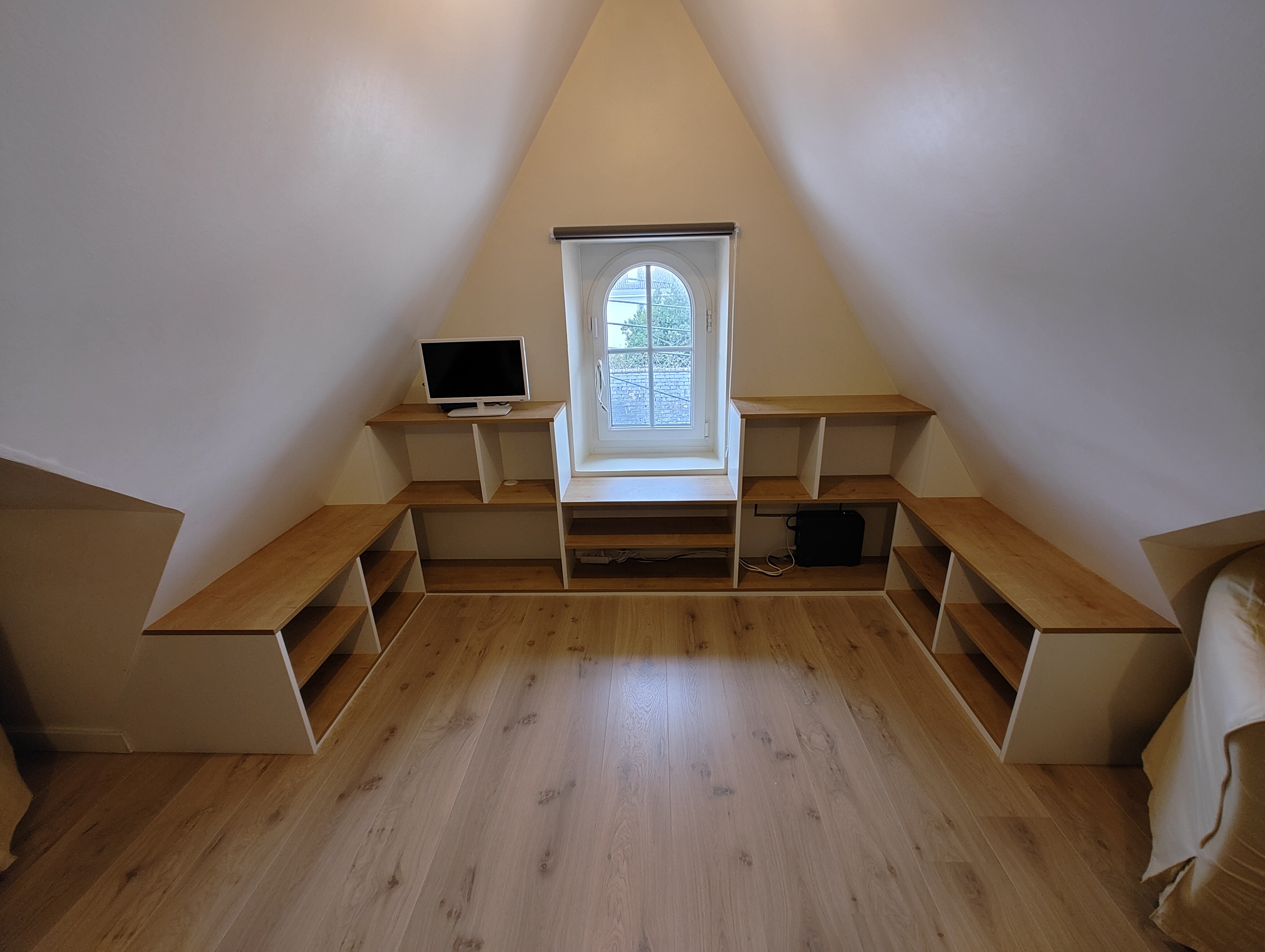 amenagement sous pente