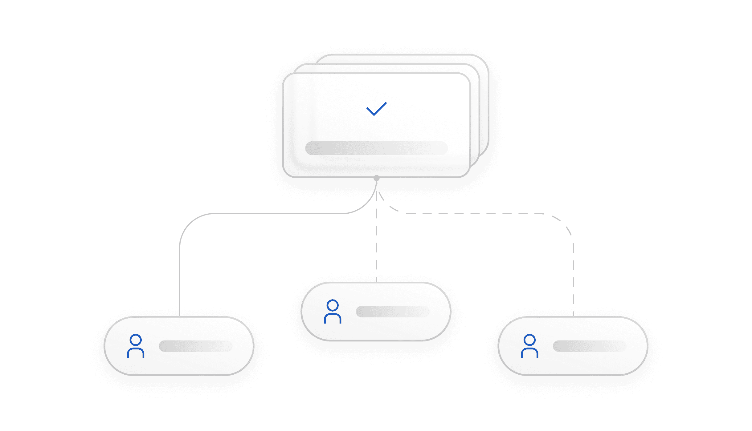 A render representing Planhat's dynamic task assignment capabilities.
