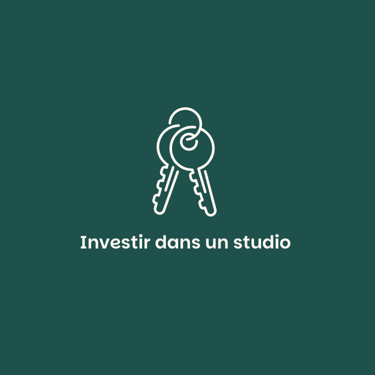 Investir dans un studio