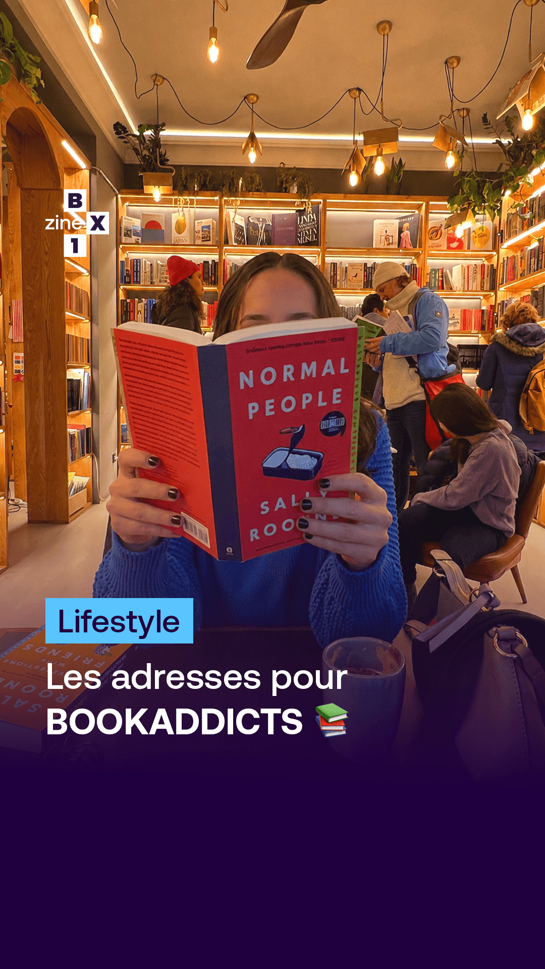 Book addict