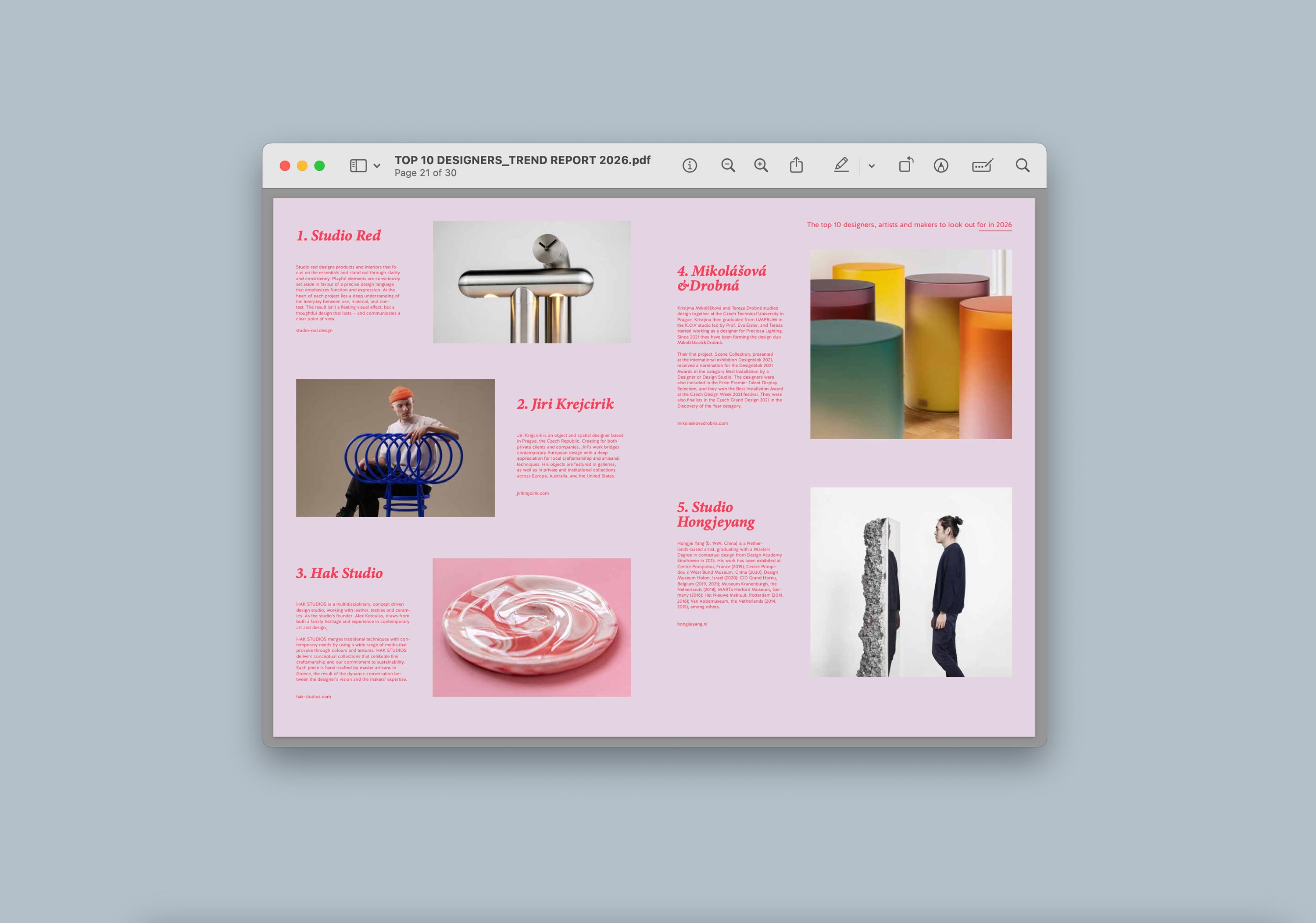 One-of-the-top-10-designers-Trendforecast-2026-by-Design-Forum-GmbH-Austria-czech-designer-Jiri-Krejcirik
