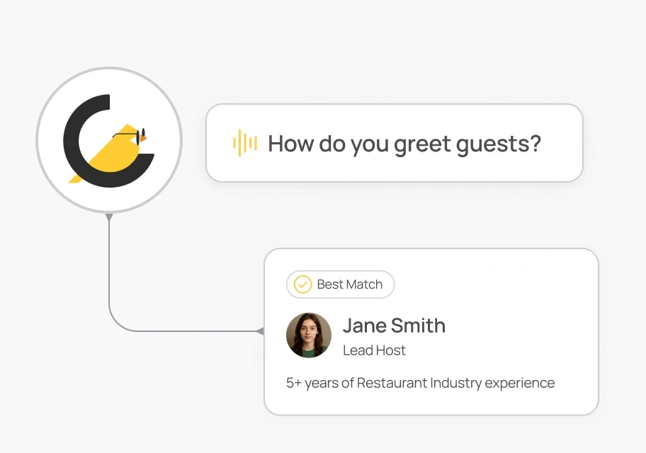 Canary Hiring Technologies , Canary Canary AI for Hiring tax credits and employee retention
