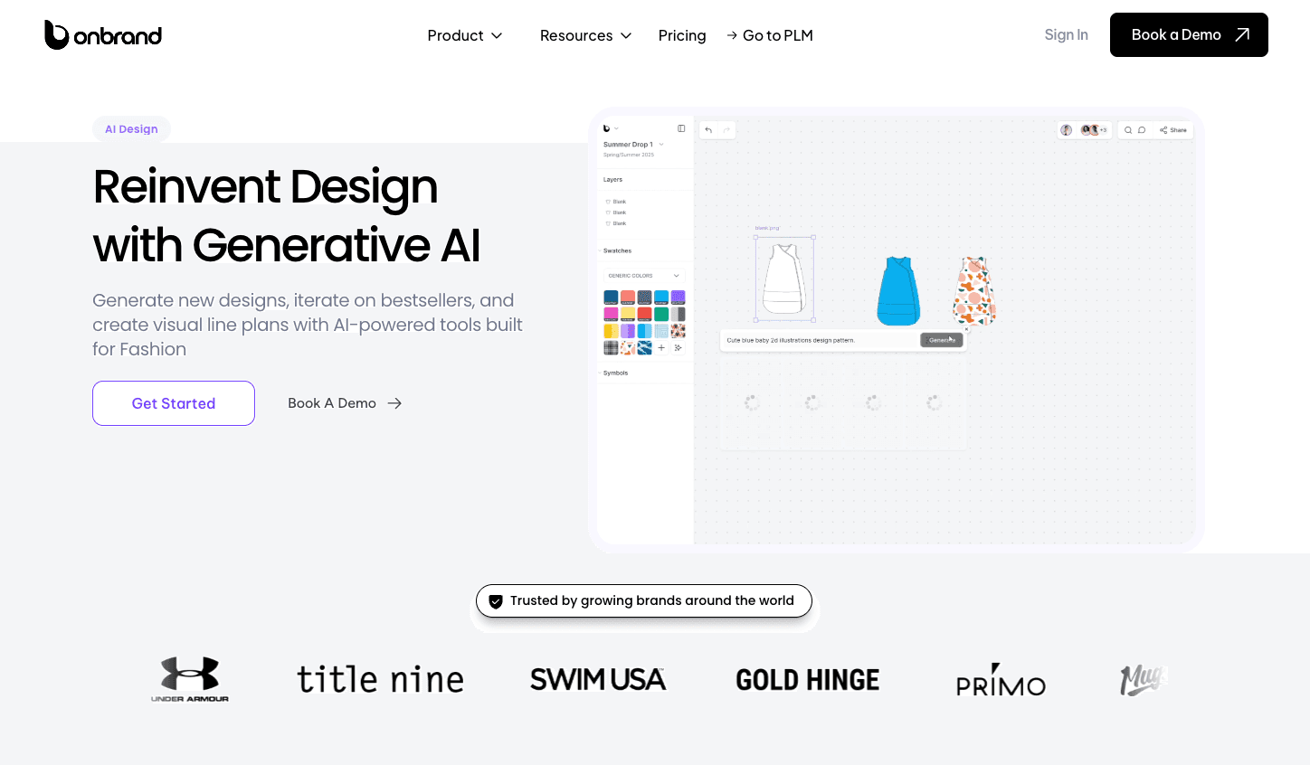 Onbrand AI Design