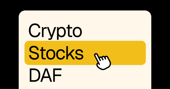 Overlapping content cards showing bold text labels and a “Healthy Navigation” card with an image of men smiling together outdoors.