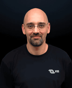 man in gray button up shirt