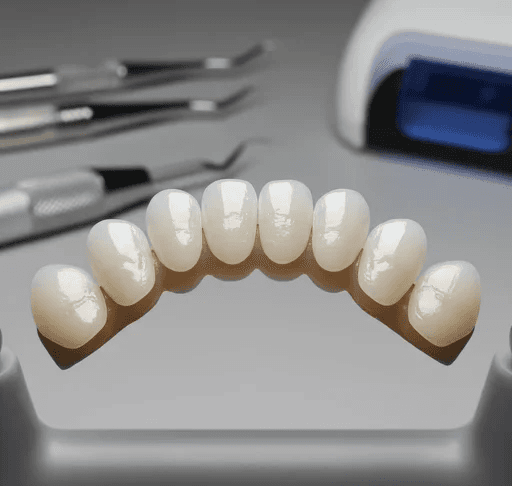porcelain veneers