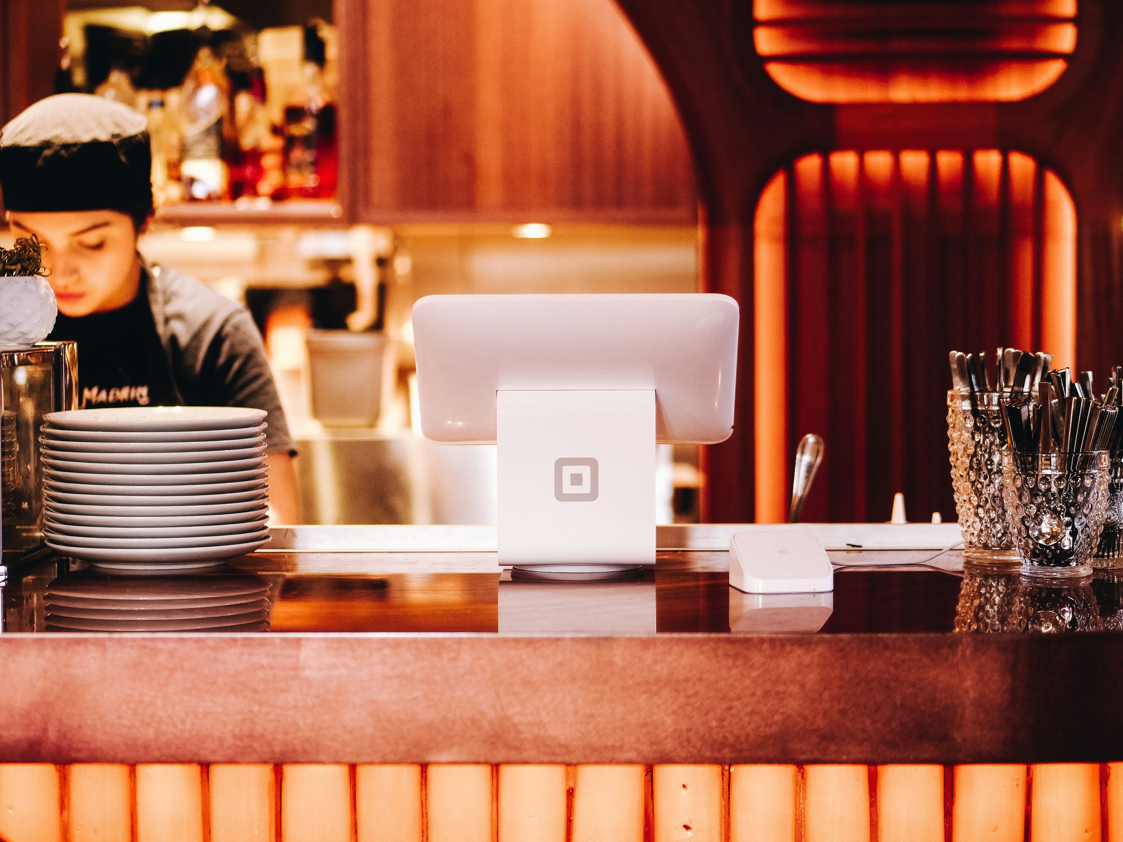 restaurant cash sales register