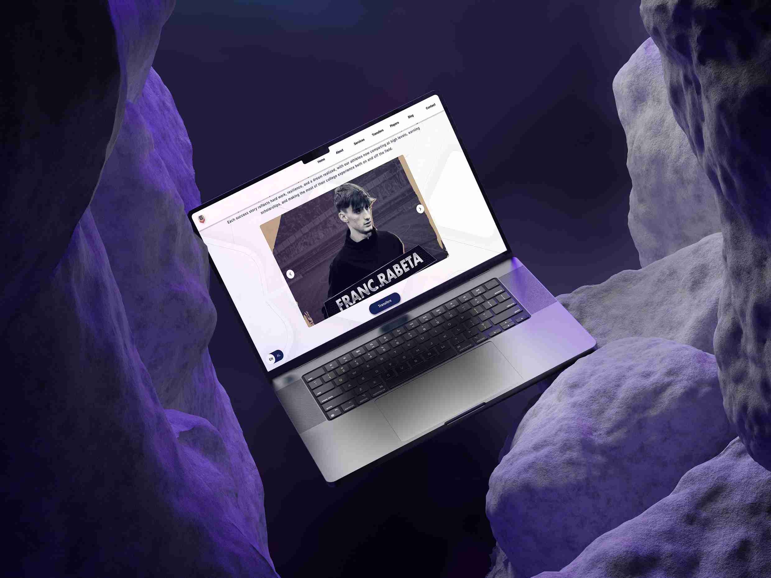 Balkan Sport Scholars Website Preview