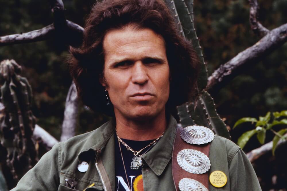 Portrait of Country Joe McDonald