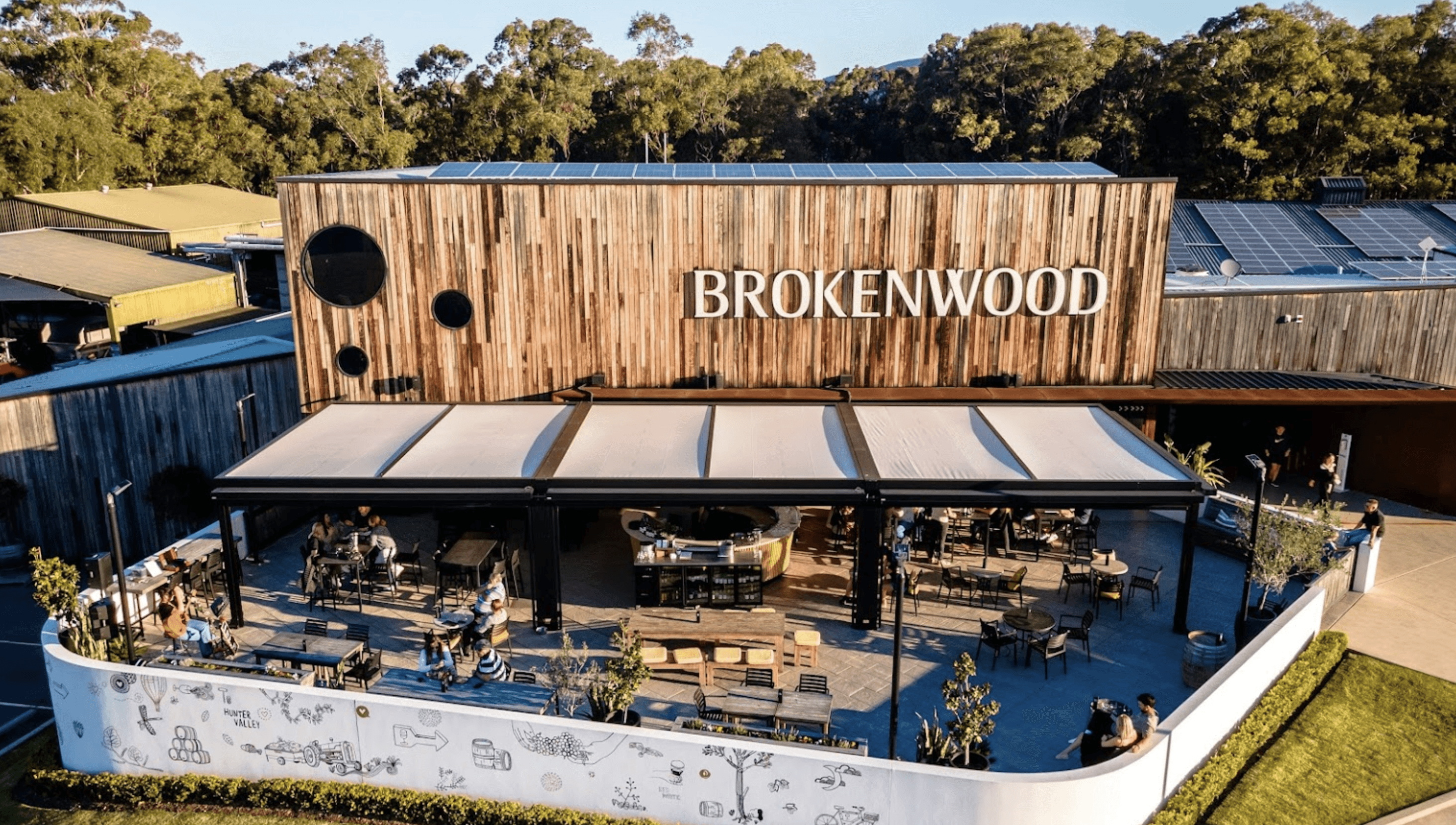 Brokenwood Wines winery