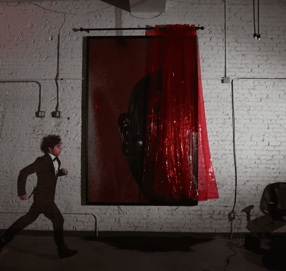 You see it but don't look