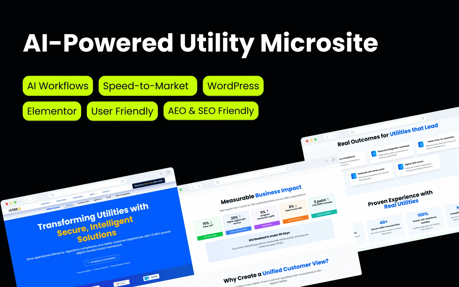 Premium UX Template for Framer