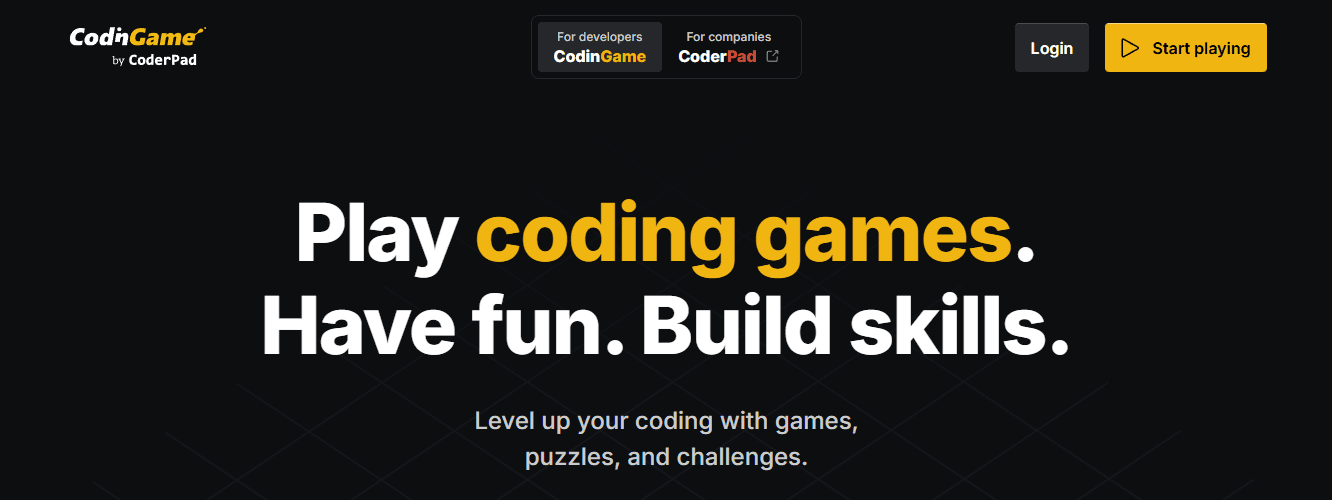 CodinGame