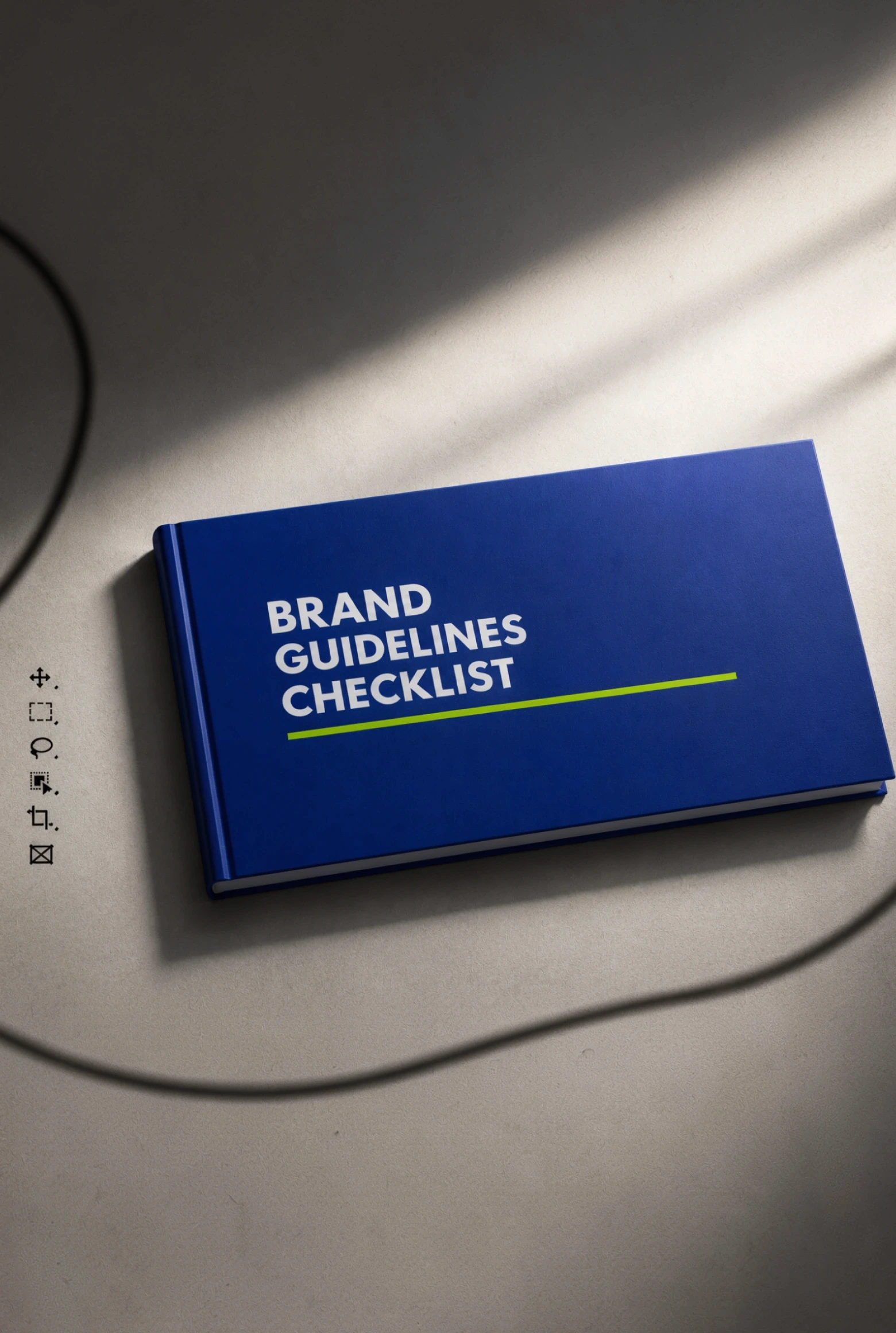 Dentaid brand & illustration case study - hero visual, abstrct design