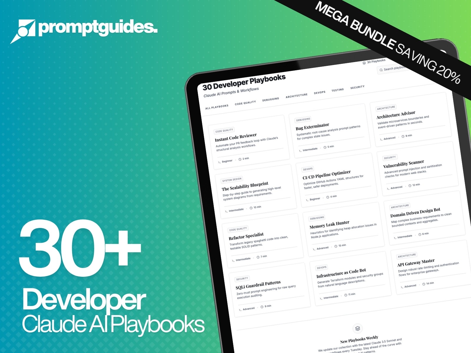 Developer Claude AI Prompts