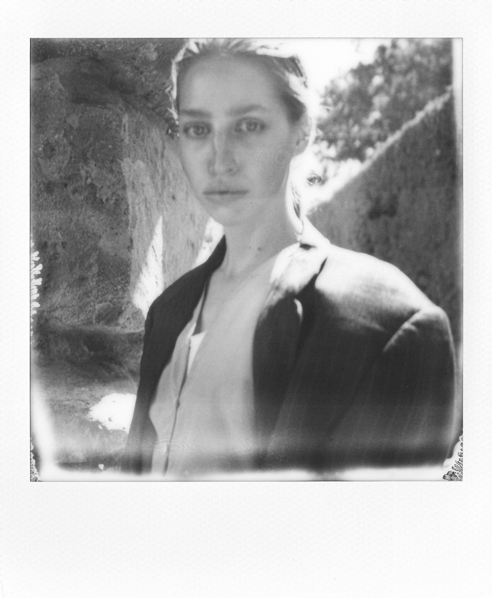 Maja Holm for Issue Paper, Polaroid by DIE IDA