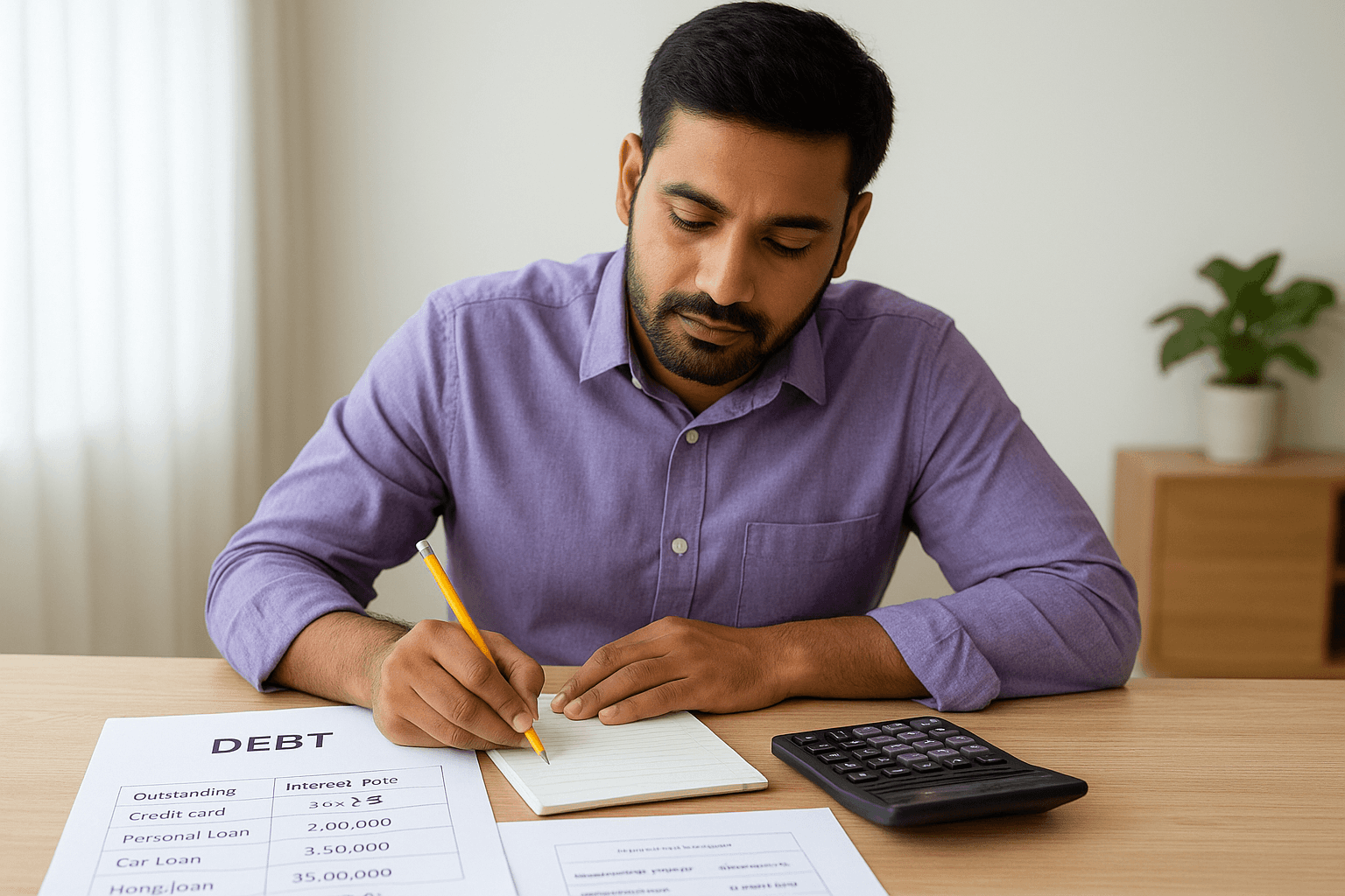 Use the avalanche method to clear debt faster