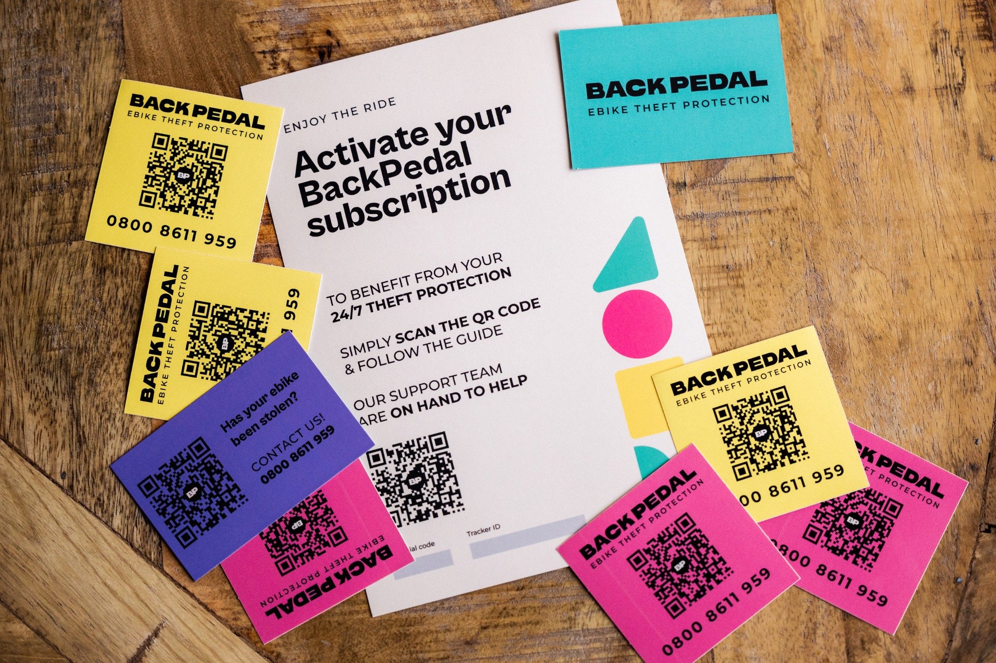 Marketing collaterals graphic design