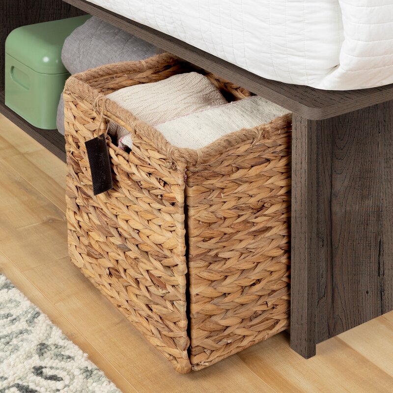 Upgrade your home or office with the south shore avilla storage bed, built for style and functionality.