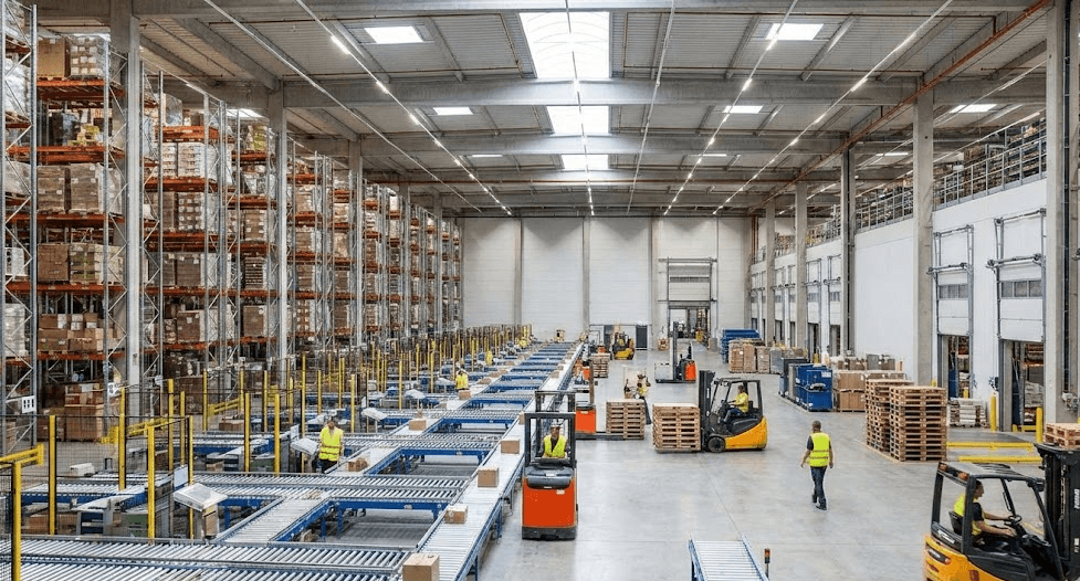 empresa implementando ia en logistica